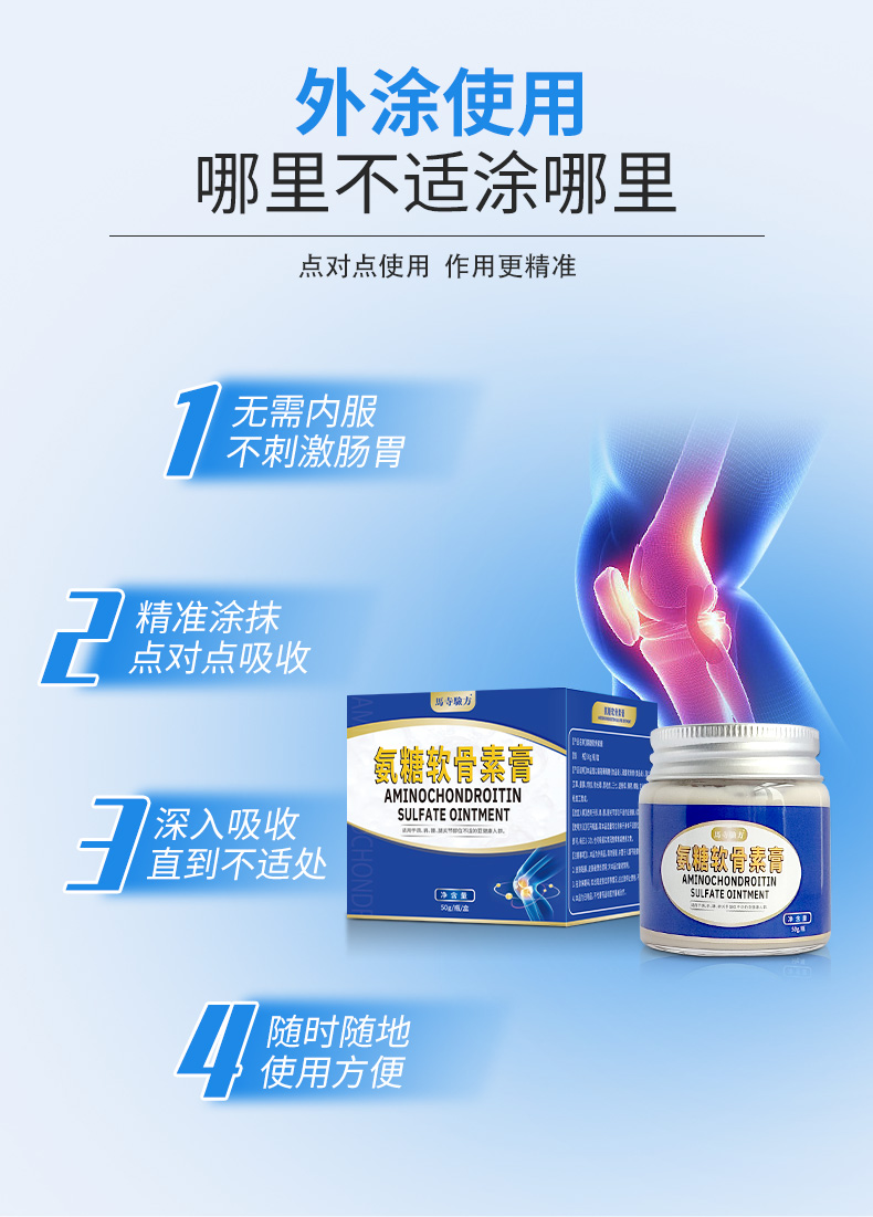 外用涂抹，哪里不適涂哪里